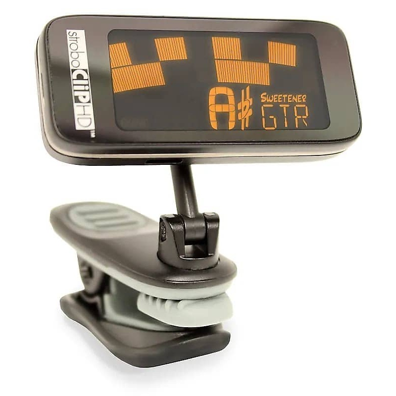 Peterson PSCHD StroboClip High Definition Clip-On Guitar Tuner