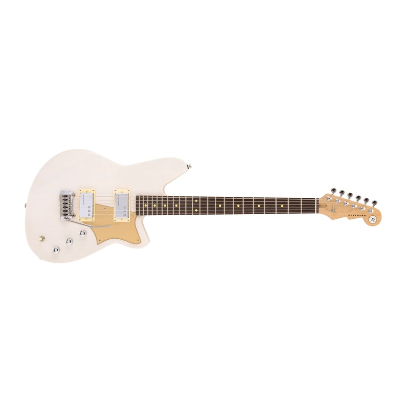 Reverend Descent W Baritone Transparent White *Free Shipping in the US*