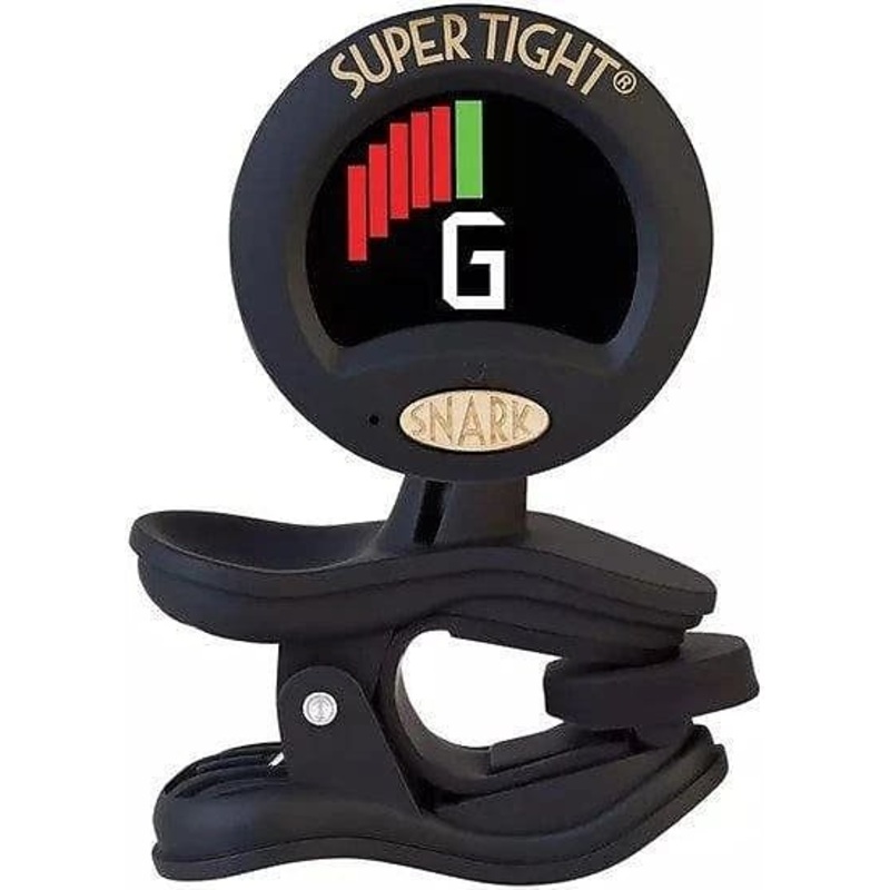Snark ST-8 Super Tight Rechargeable Clip-On Chromatic Tuner
