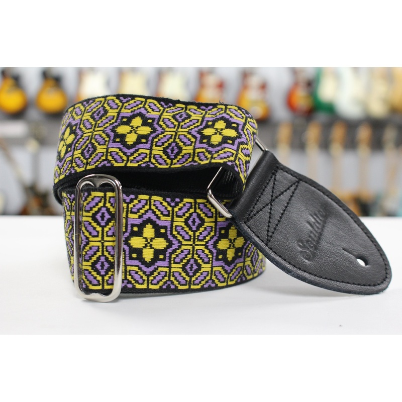 Souldier GS1361 Octagon Star Guitar Strap *Free Shipping in the USA*