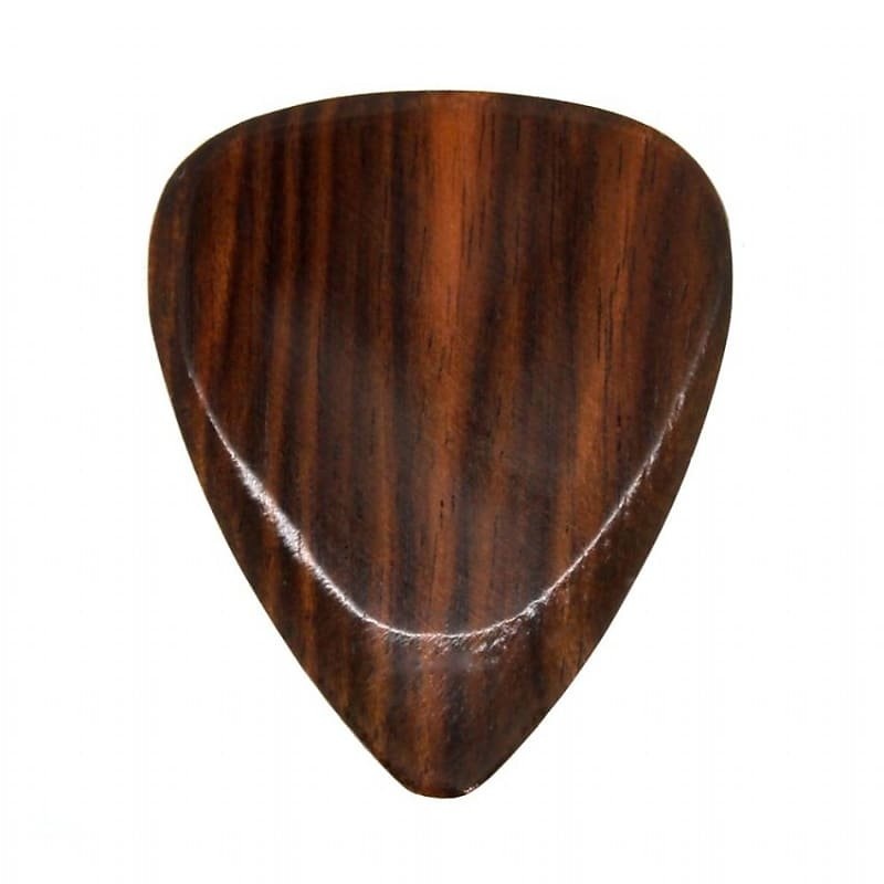 Timber Tones Macassor Ebony Guitar Picks