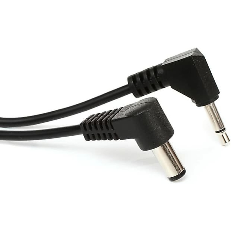Voodoo Lab PPMIN-R Pedal Power 3.5mm Right Angle Mini Plug – 18