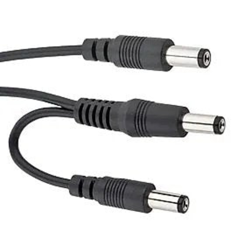 Voodoo Lab PPY 2.1mm Standard Polarity Voltage Doubling Y Cable – 18