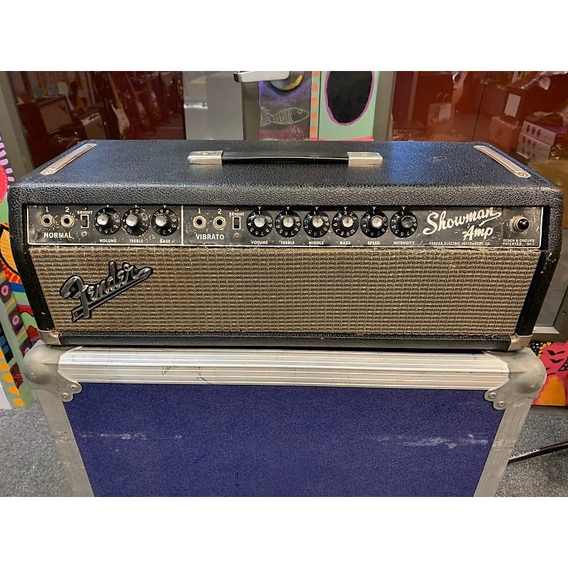 1965 Fender Showman Amp