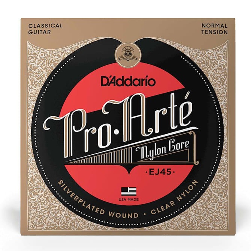 D’Addario EJ45 Pro-Arte Normal Tension Nylon Classical Guitar Strings