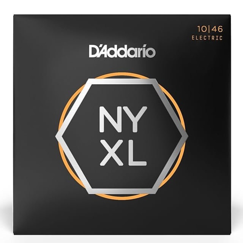 D’Addario NYXL1046 Nickel Wound Electric Guitar Strings, Regular Light Gauge