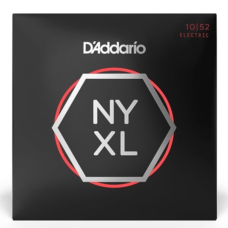 D’Addario NYXL1052 Nickel Wound Electric Guitar Strings, Light Top / Heavy Bottom Gauge