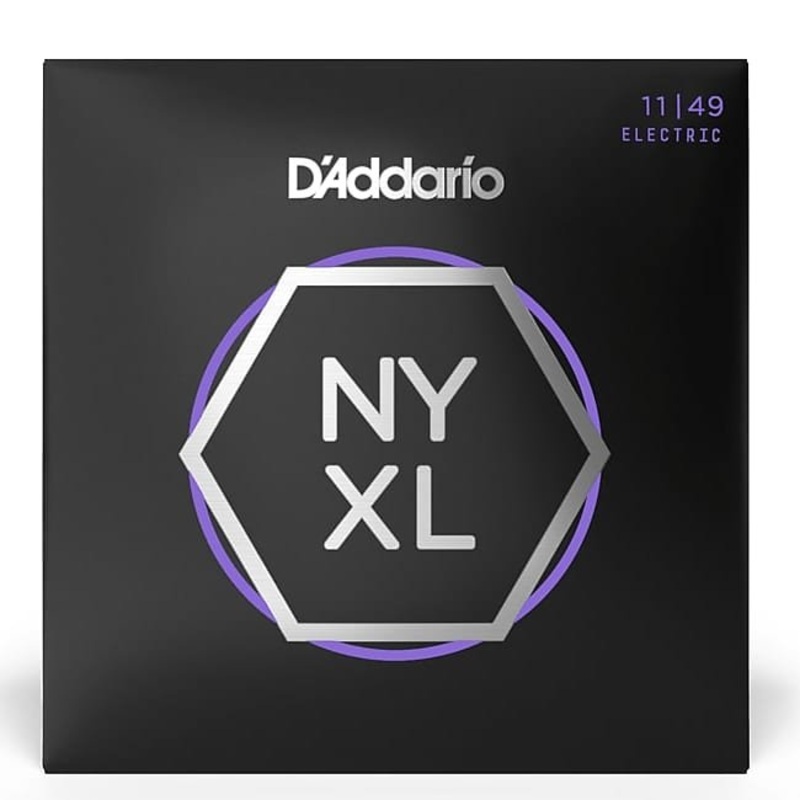 D’Addario NYXL1149 Nickel Wound Electric Guitar Strings, Medium Gauge