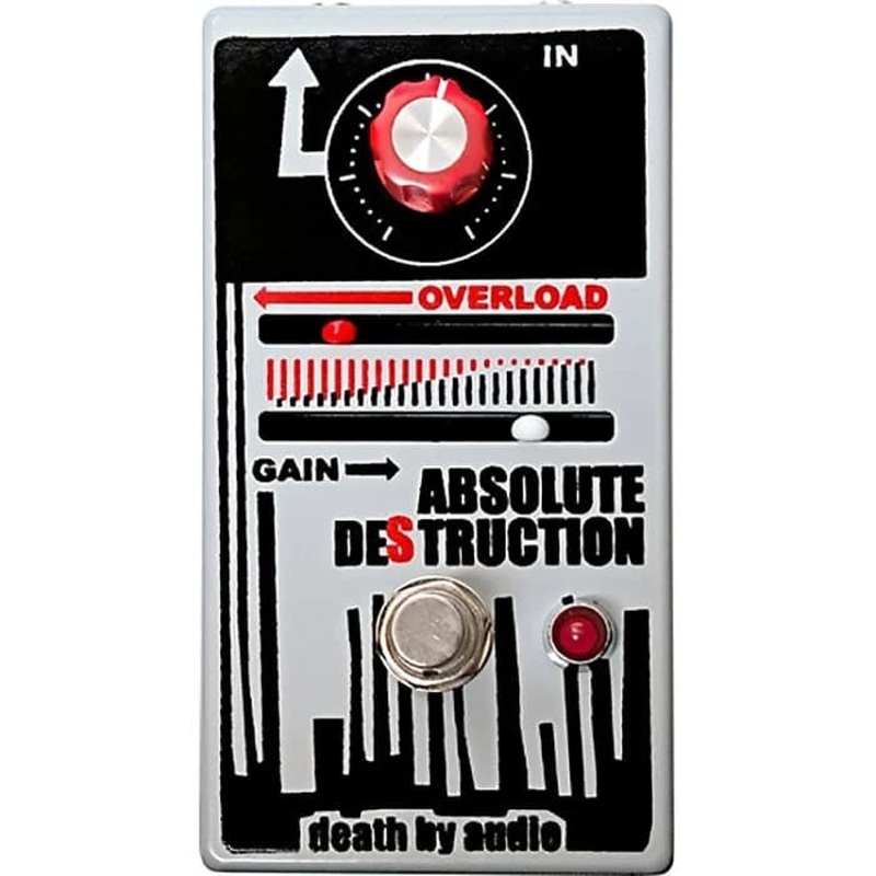 Death By Audio Absolute Destruction *Free Shipping in the USA*