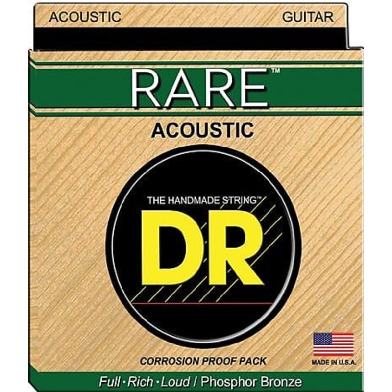 DR Strings RPMH-13 Rare Heavy Acoustic Strings (13-56)