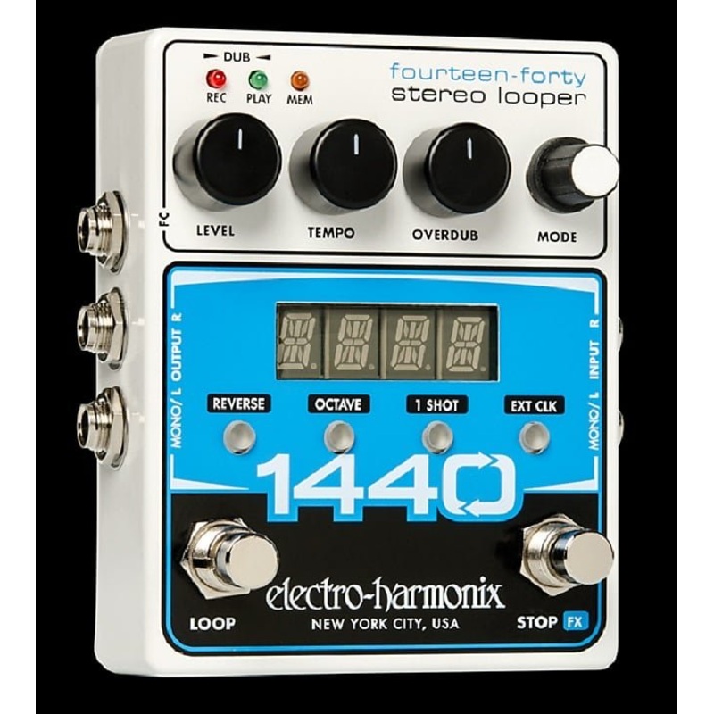 Electro-Harmonix 1440 Stereo Looper *Free Shipping in the USA*
