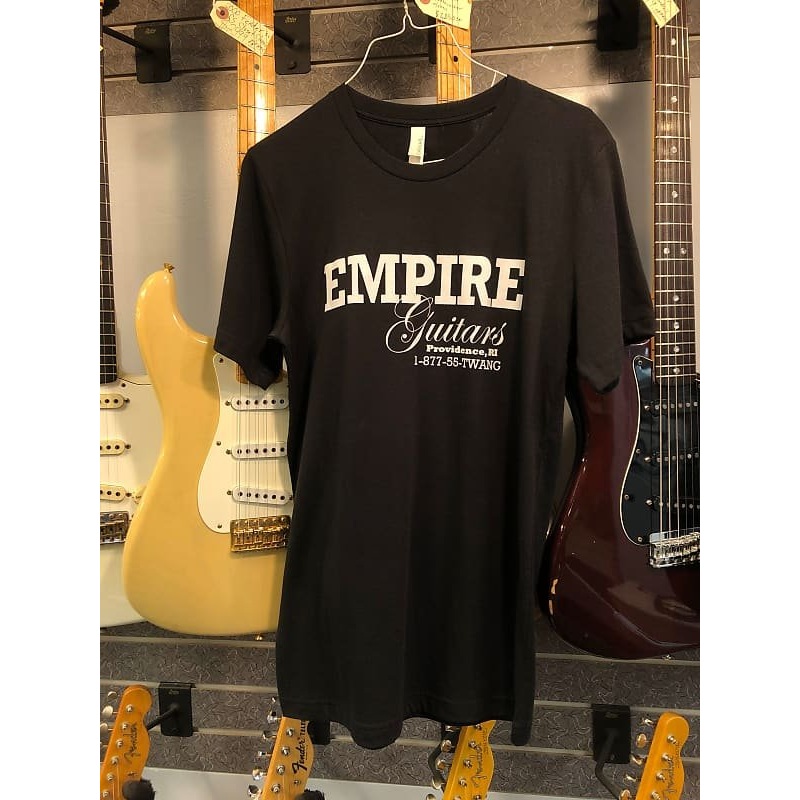 Empire Guitars Official T Shirt– Mens Medium