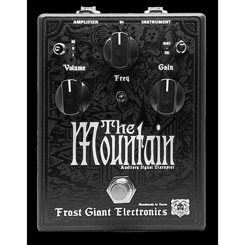Frost Giant Electronics The Mountain (V2) Distortion/Overdrive Pedal *Free Shipping in the USA*