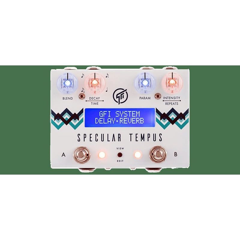 GFI System Specular Tempus Reverb/Delay GFI *Free Shipping in the US*