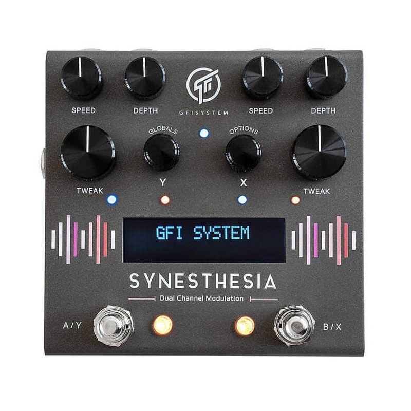 GFI System Synesthesia Dual Channel Modulation *Free Shipping in the US*