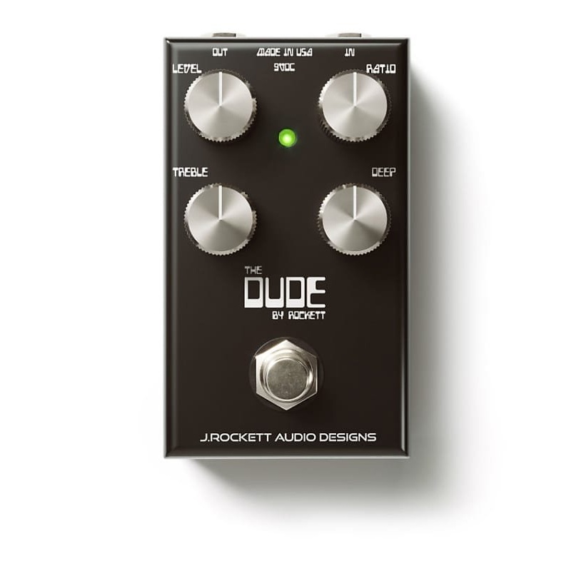 J. Rockett The Dude V2 Overdrive *Free Shipping in the USA*