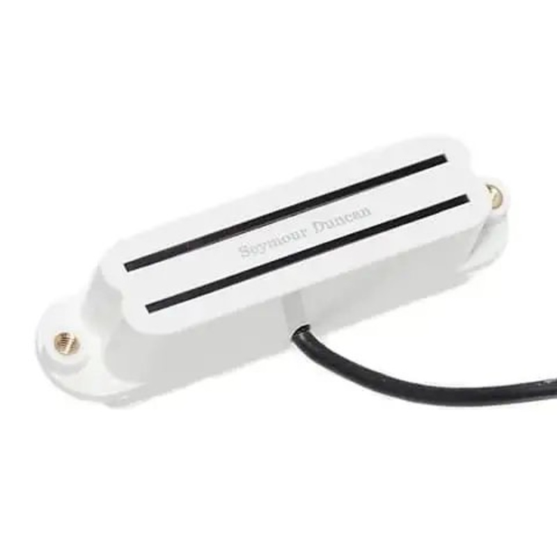 Seymour Duncan SHR-1b Hot Rails for Strat White Bridge Pickup 11205-02-W *Free Shipping in the USA*