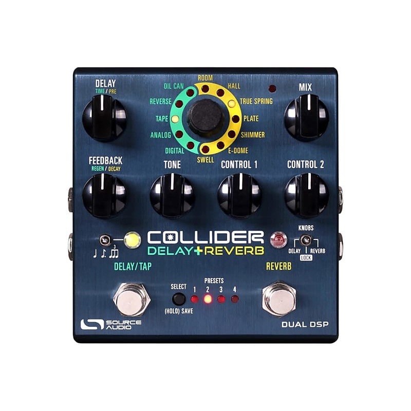 Source Audio Collider Delay + Reverb *Free Shipping in the USA*