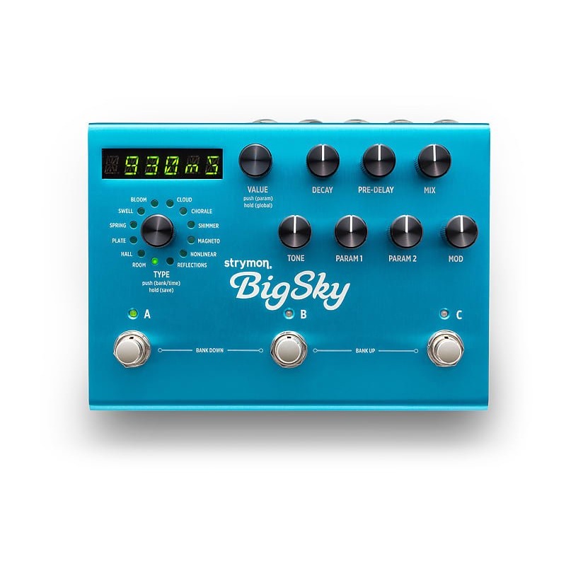 Strymon Big Sky Reverb *Free Shipping in the US*