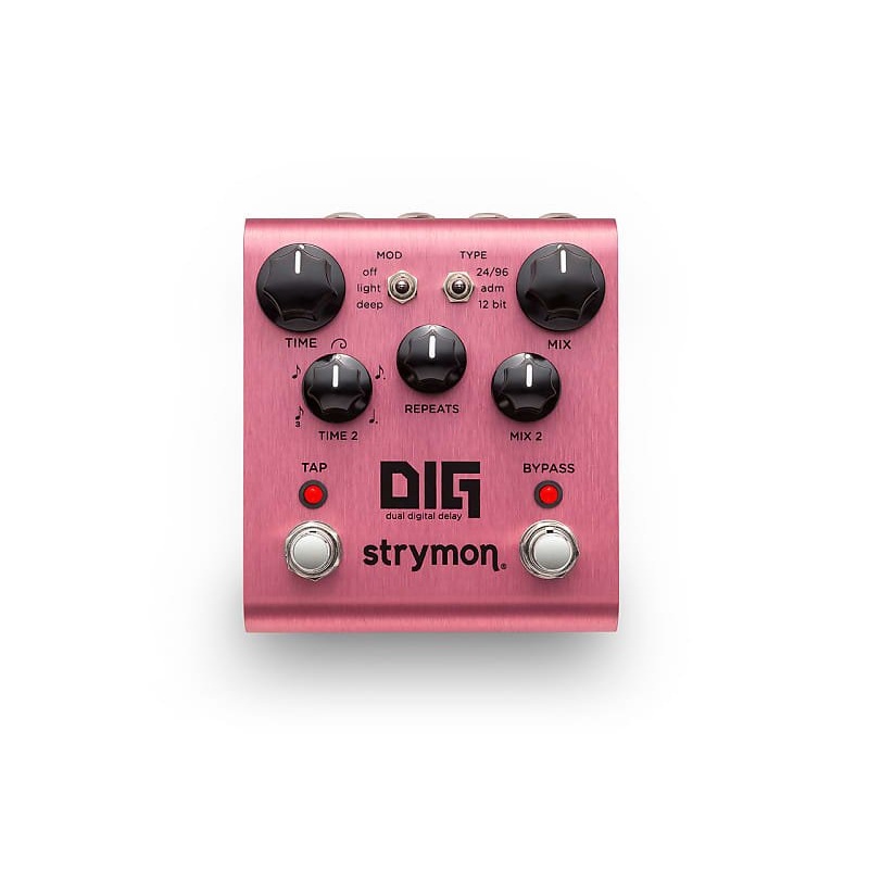 Strymon DIG Dual Digital Delay *Free Shipping in the US*