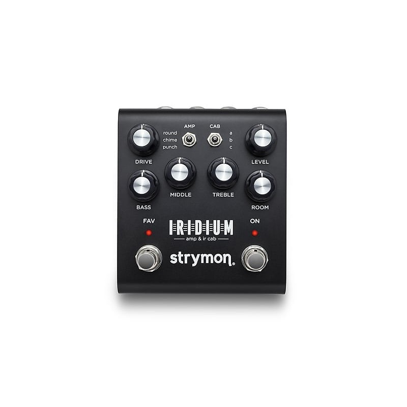 Strymon Iridium Amp & IR Cab sim cabinet simulator *Free Shipping in the US*