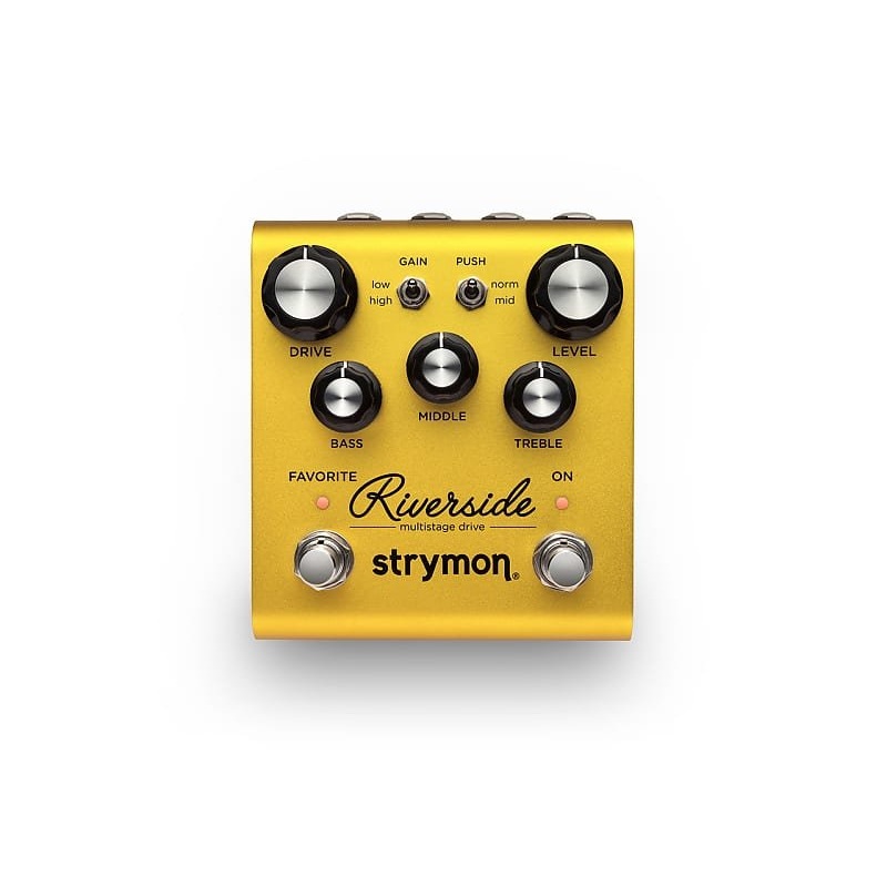 Strymon Riverside Multi-Stage Drive Pedal *Free Shipping in the US*