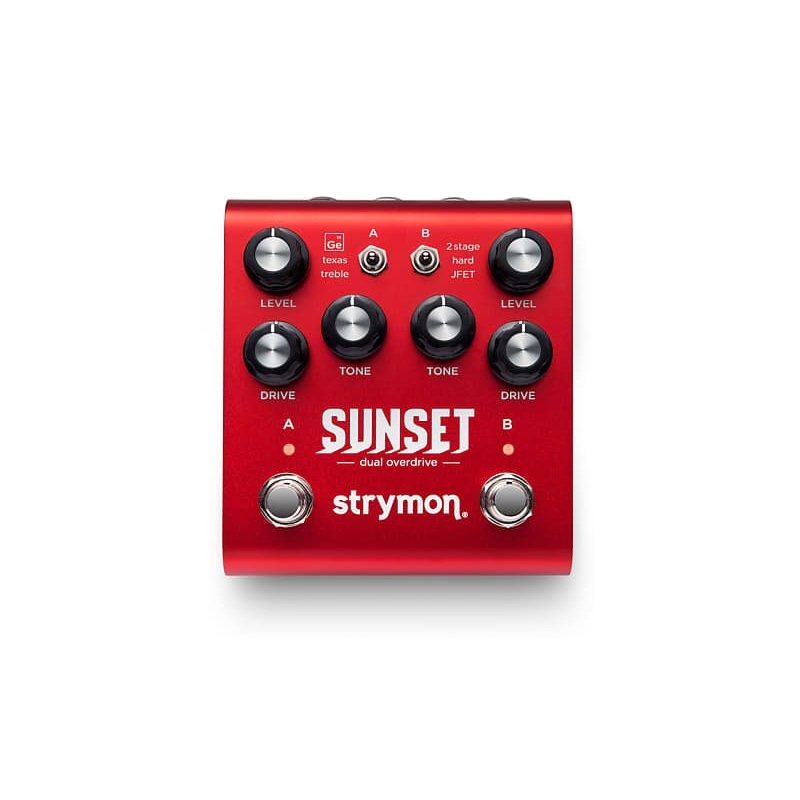 Strymon Sunset Dual Overdrive *Free Shipping in the US*