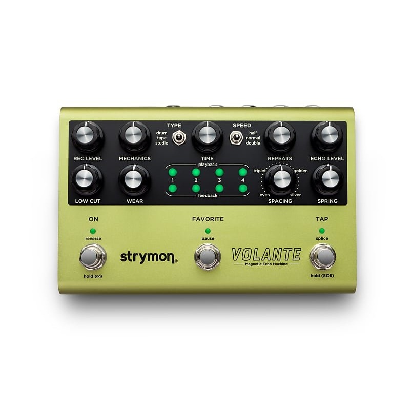 Strymon Volante Magnetic Echo Machine *Free Shipping in the US*