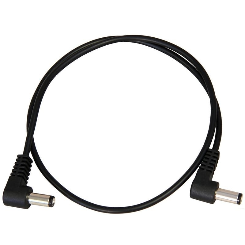 Voodoo Lab PPBAR-R Pedal Power 2.1mm Standard Polarity Center Negative Right to Right Cable – 18