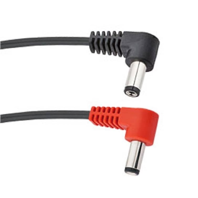 Voodoo Lab PPL6-R 2.1mm to 2.5mm Reverse Polarity Right-Angled Power Cable – 18