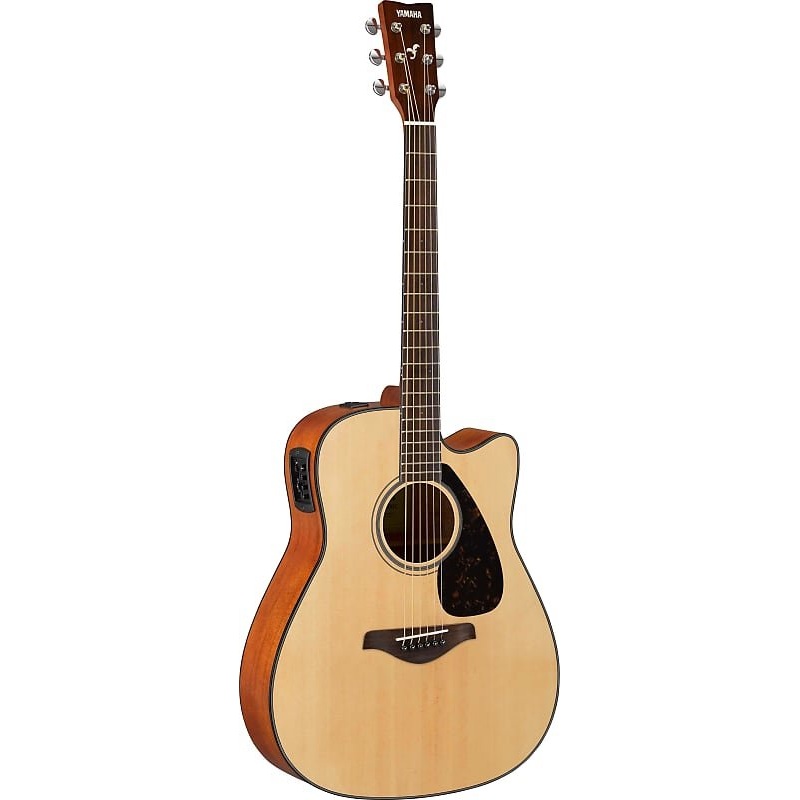 Yamaha FGX800C Acoustic Guitar Natural *Free Shipping in the USA*