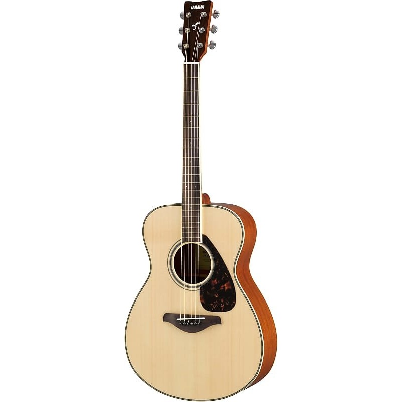 Yamaha FS820 Solid Spruce Top Concert Acoustic Guitar Natural