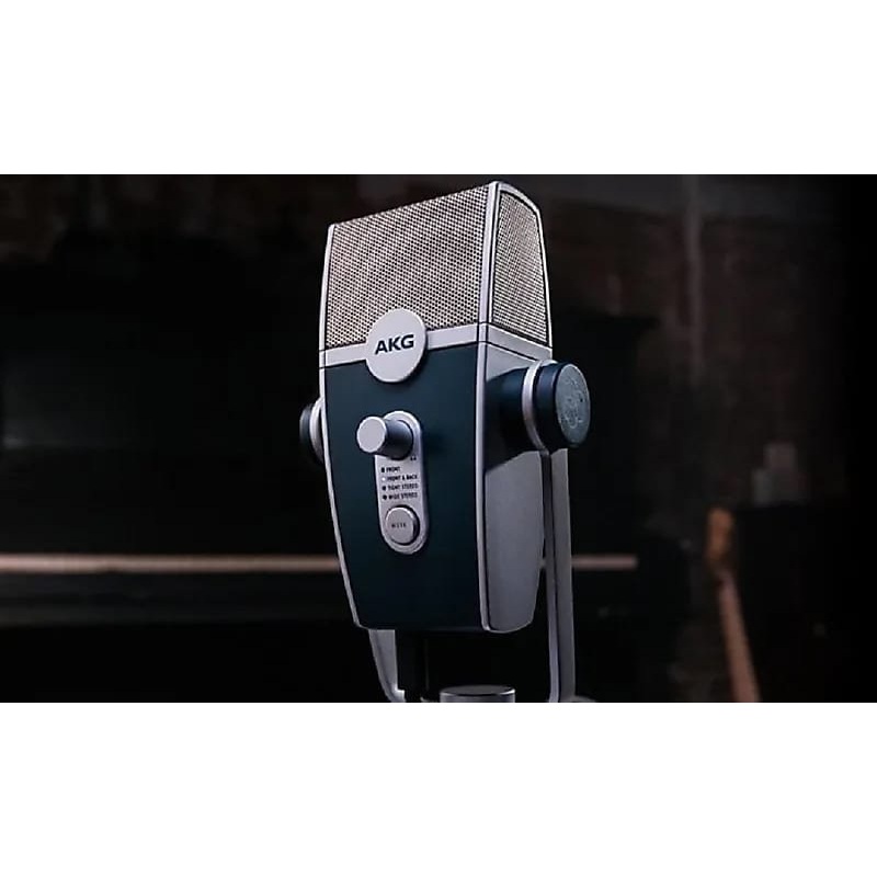AKG Lyra Multipattern USB Condenser Microphone