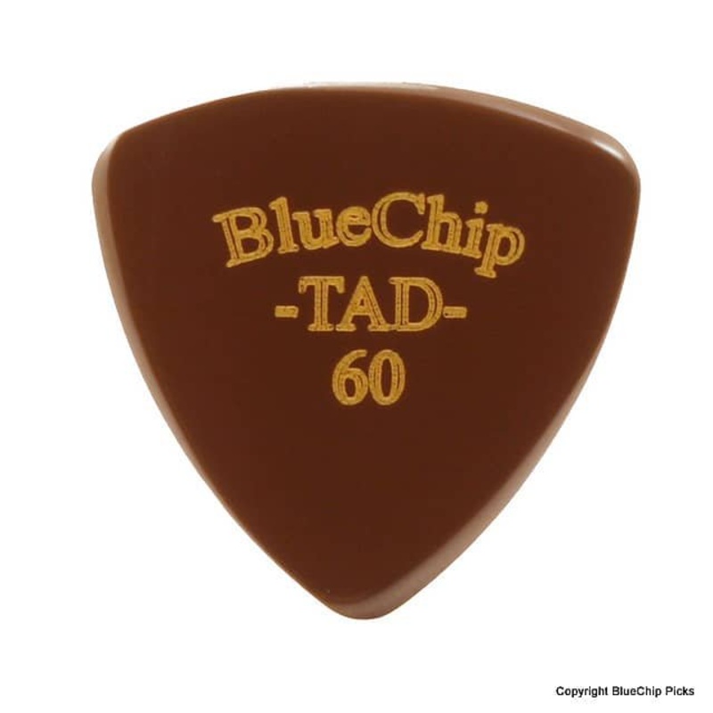 Blue Chip TAD60 Flat Guitar Picks (Single Guitar Pick)