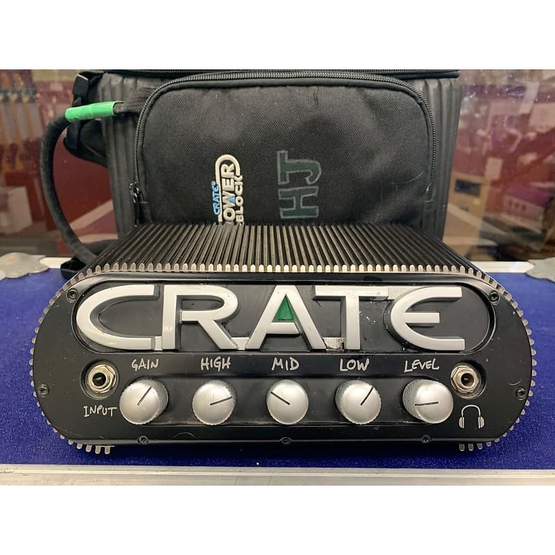 Crate Power Block w/case