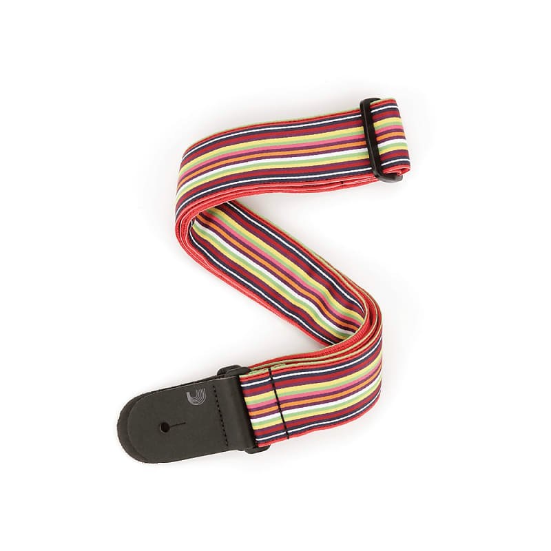 D’Addario 2 Guitar Strap Latin Line Art Multicolor *Free Shipping in the USA* T20S1502