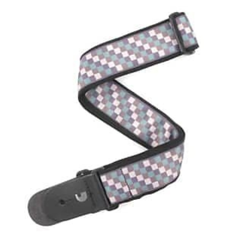 D’Addario T20W1411 Camo Checkerboard Guitar Strap
