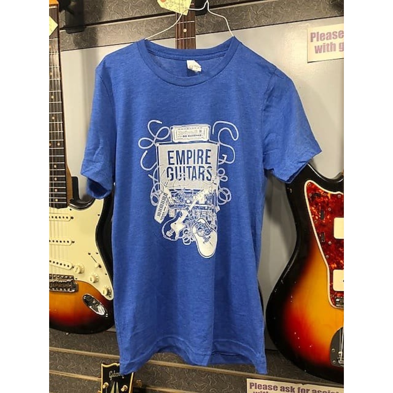 Empire Guitars Big Mess Blue T-Shirt XL
