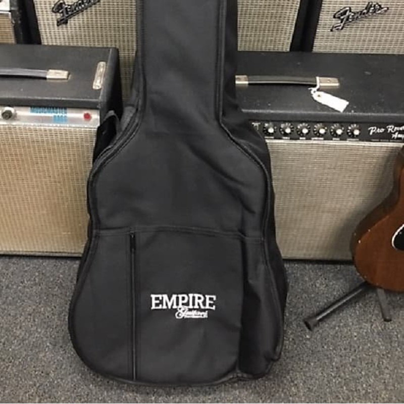 Empire Guitars Levy’s Acoustic Gig Bag Empire Logo Soft Case