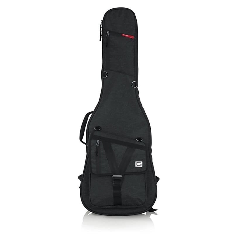 Gator Cases GT-ELECTRIC-BLK Transit Series Electric Guitar Gig Bag Padded Case