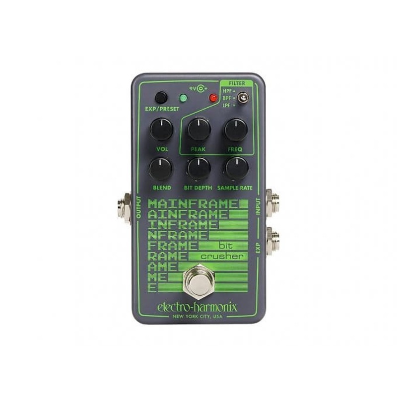 New Electro-Harmonix Mainframe Bit Crusher *Free Shipping in the USA*