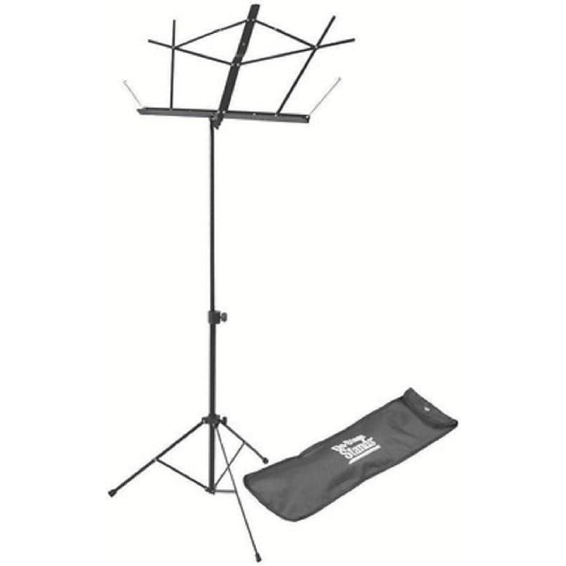 On-Stage SM7122BB Compact Folding Sheet Music Stand w/ Bag