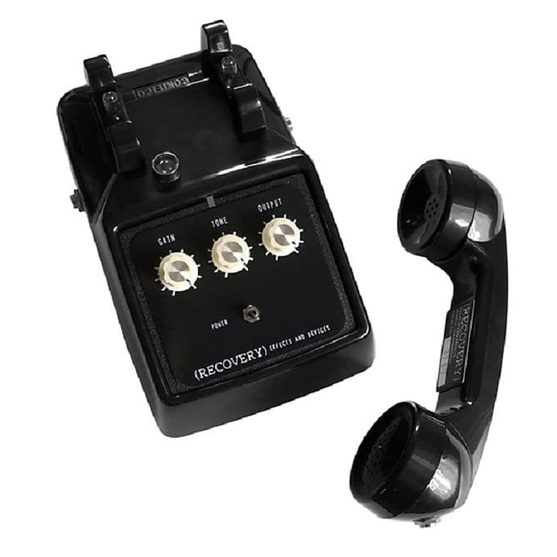 Recovery Effects EXMIC Telephone Microphone  Black *Free Shipping in the USA*