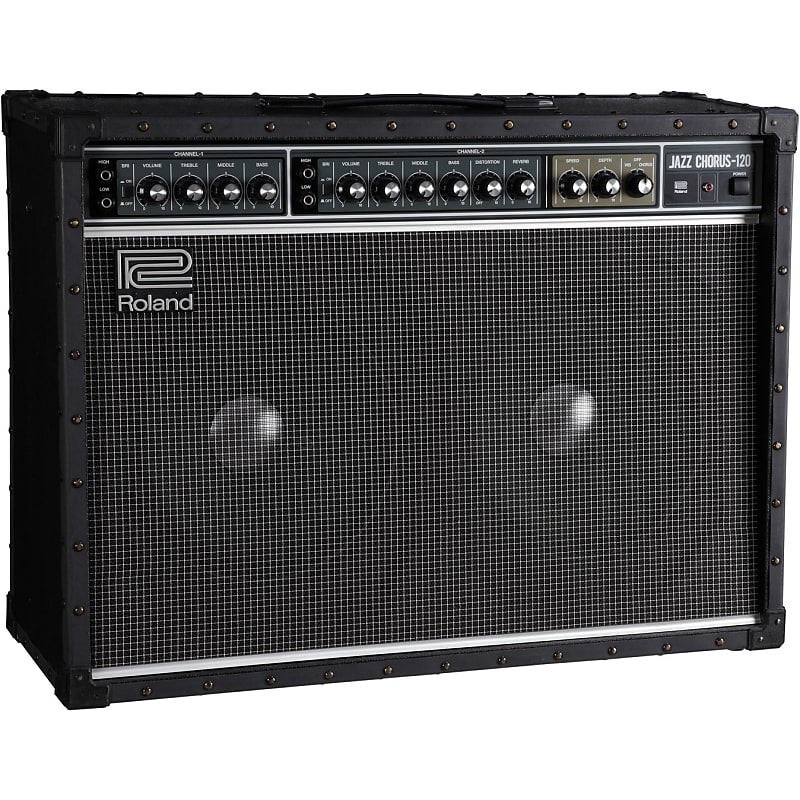 Roland Jazz Chorus JC-120 2×12 120-Watt Guitar Combo Amp