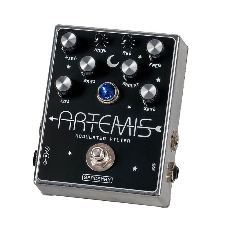 Spaceman Artemis Modulated Filter Pedal Standard Finish *Free Shipping in the USA*