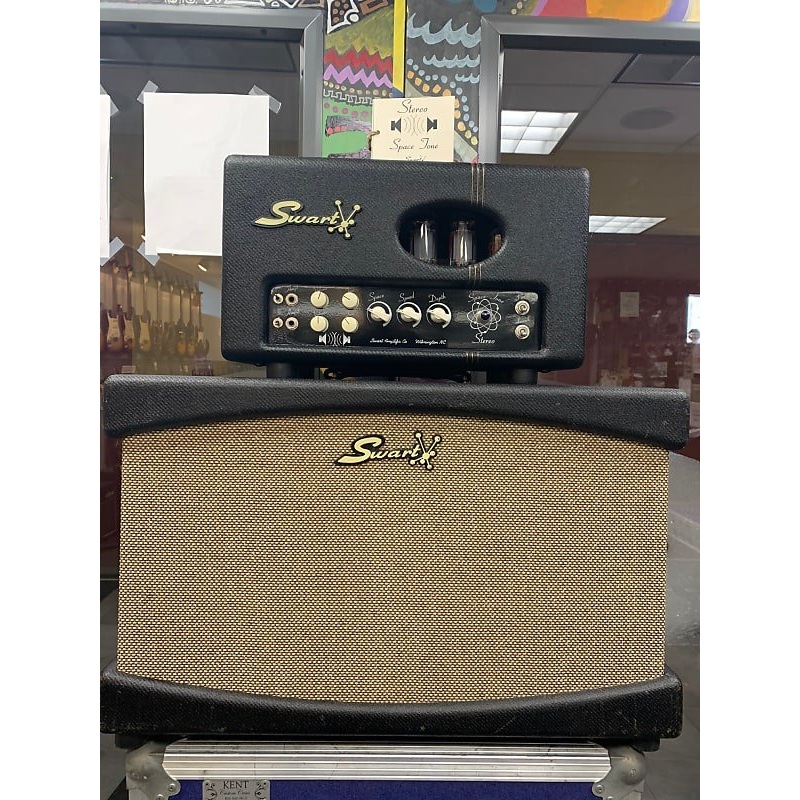 Swart Stereo Space Tone w/2X12 Cab