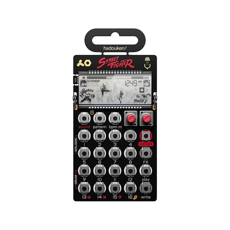 Teenage Engineering PO-133 Street Fighter Capcom Pocket Operator *Free Shipping in the USA*