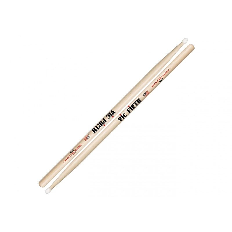 Vic Firth 5AN 5A Nylon Tip Drum Sticks