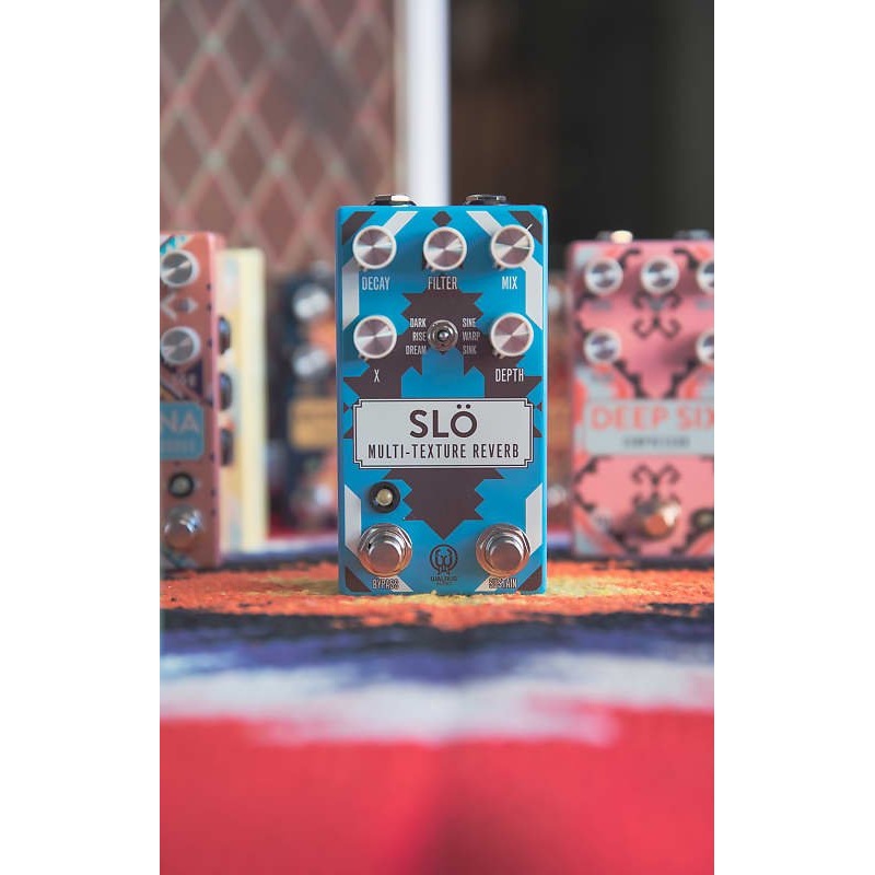Walurs Audio SLO Texture Reverb Limited Edition Santa Fe Series