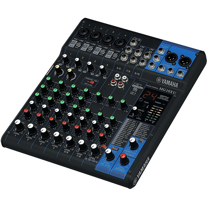 Yamaha MG10XU Analog Mixer *Free Shipping in the USA*